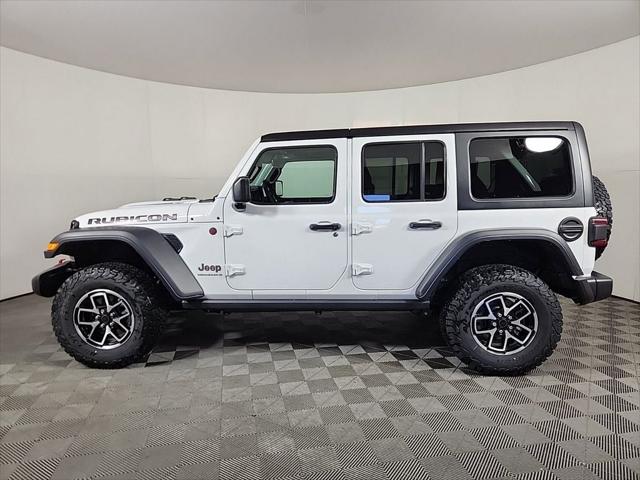 2025 Jeep Wrangler WRANGLER 4-DOOR RUBICON