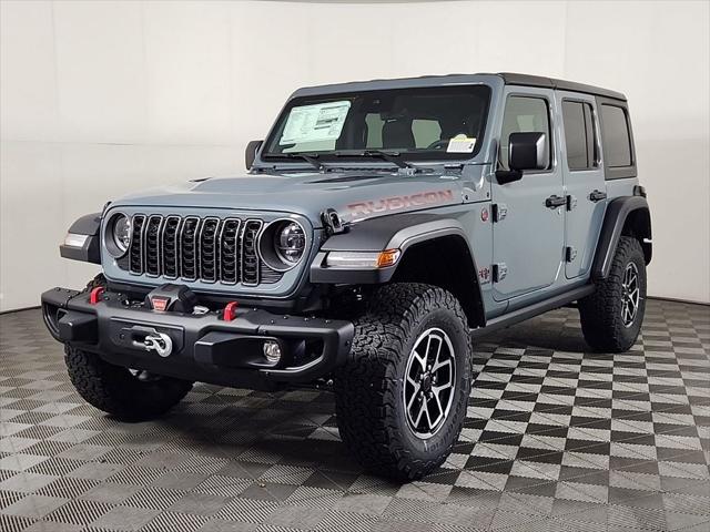 2025 Jeep Wrangler WRANGLER 4-DOOR RUBICON 2025 Jeep Wrangler WRANGLER 4-DOOR RUBICON