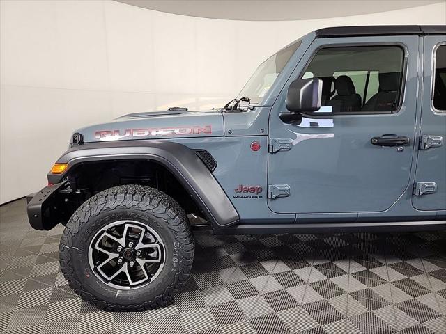 2025 Jeep Wrangler WRANGLER 4-DOOR RUBICON 2025 Jeep Wrangler WRANGLER 4-DOOR RUBICON