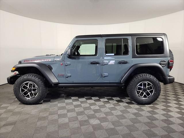 2025 Jeep Wrangler WRANGLER 4-DOOR RUBICON 2025 Jeep Wrangler WRANGLER 4-DOOR RUBICON