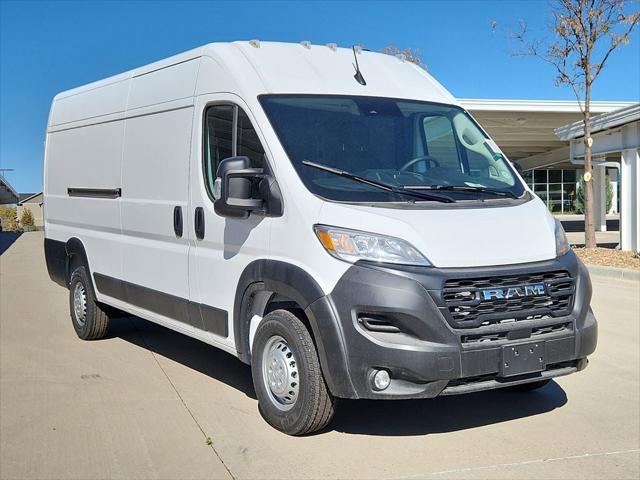 2025 RAM Ram ProMaster RAM PROMASTER 3500 TRADESMAN CARGO VAN HIGH ROOF 159 WB EXT