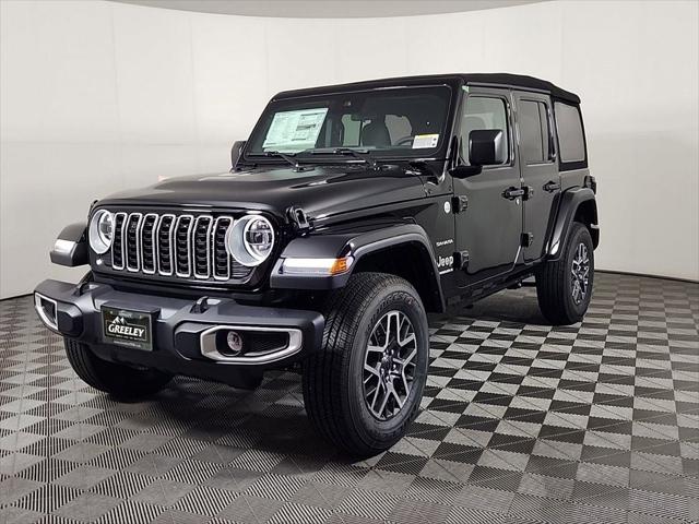 2024 Jeep Wrangler WRANGLER 4-DOOR SAHARA