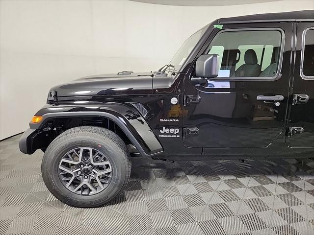 2024 Jeep Wrangler WRANGLER 4-DOOR SAHARA