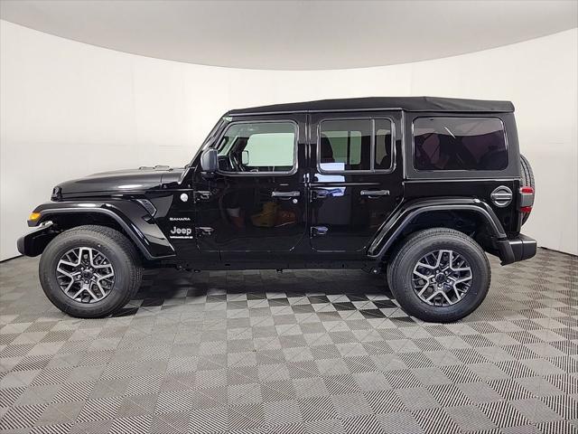 2024 Jeep Wrangler WRANGLER 4-DOOR SAHARA