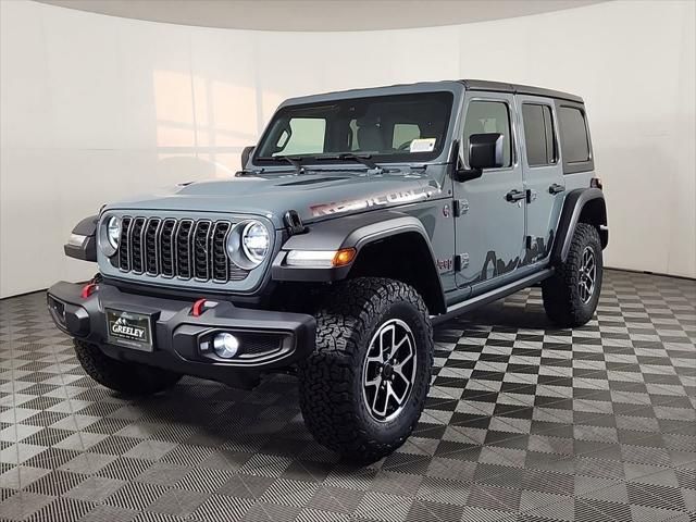 2025 Jeep Wrangler WRANGLER 4-DOOR RUBICON 2025 Jeep Wrangler WRANGLER 4-DOOR RUBICON
