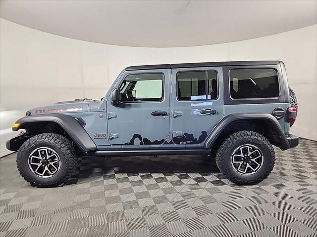 2025 Jeep Wrangler WRANGLER 4-DOOR RUBICON 2025 Jeep Wrangler WRANGLER 4-DOOR RUBICON