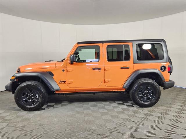 2025 Jeep Wrangler WRANGLER 4-DOOR SPORT