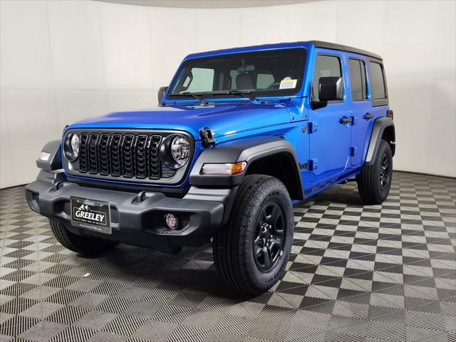 2025 Jeep Wrangler WRANGLER 4-DOOR SPORT 2025 Jeep Wrangler WRANGLER 4-DOOR SPORT