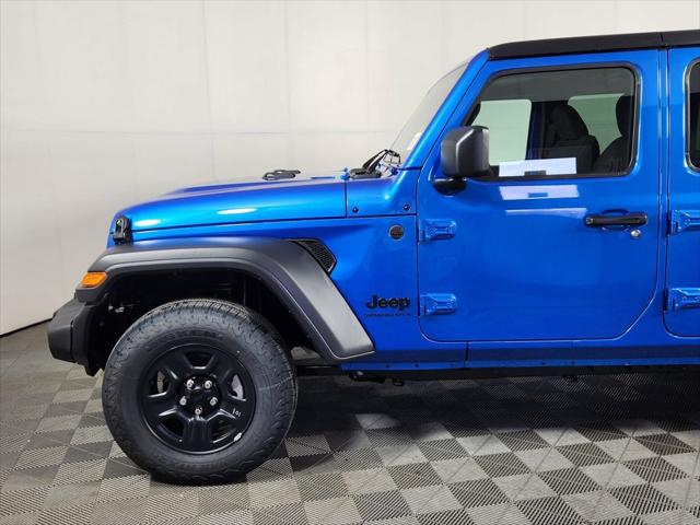 2025 Jeep Wrangler WRANGLER 4-DOOR SPORT 2025 Jeep Wrangler WRANGLER 4-DOOR SPORT