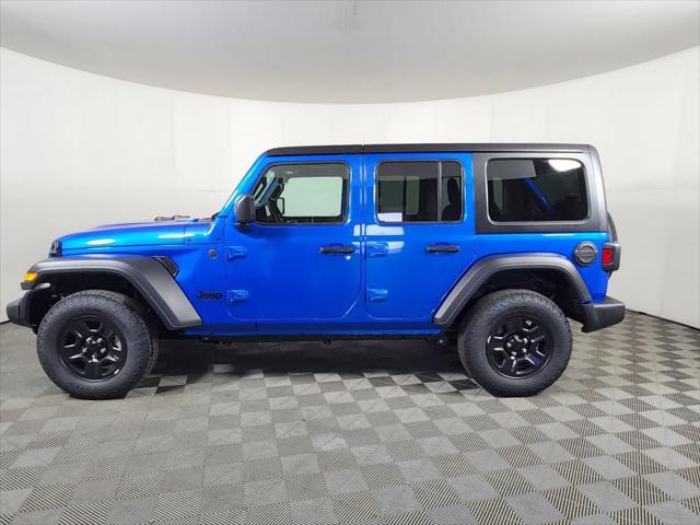 2025 Jeep Wrangler WRANGLER 4-DOOR SPORT 2025 Jeep Wrangler WRANGLER 4-DOOR SPORT