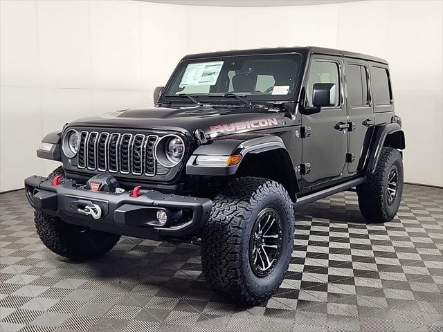2025 Jeep Wrangler WRANGLER 4-DOOR RUBICON X