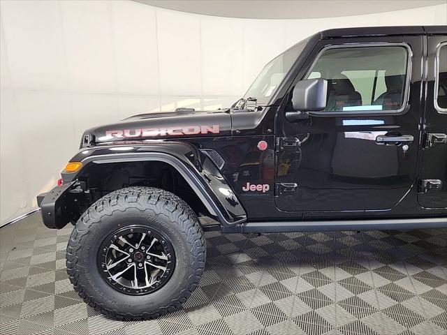 2025 Jeep Wrangler WRANGLER 4-DOOR RUBICON X