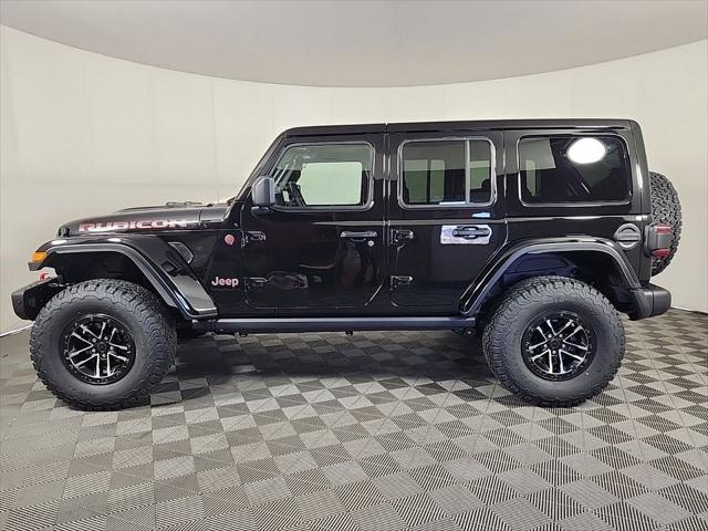 2025 Jeep Wrangler WRANGLER 4-DOOR RUBICON X