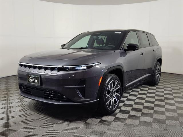 2025 Wagoneer Wagoneer S WAGONEER S LIMITED 2025 Wagoneer Wagoneer S WAGONEER S LIMITED