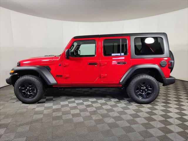 2025 Jeep Wrangler WRANGLER 4-DOOR SPORT
