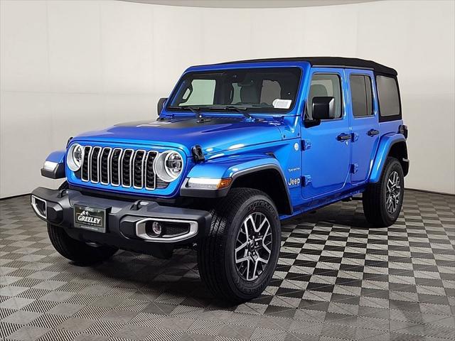 2024 Jeep Wrangler WRANGLER 4-DOOR SAHARA