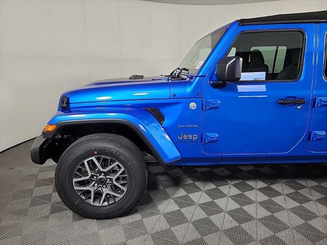 2024 Jeep Wrangler WRANGLER 4-DOOR SAHARA