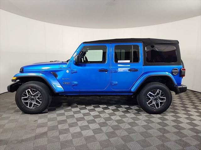 2024 Jeep Wrangler WRANGLER 4-DOOR SAHARA