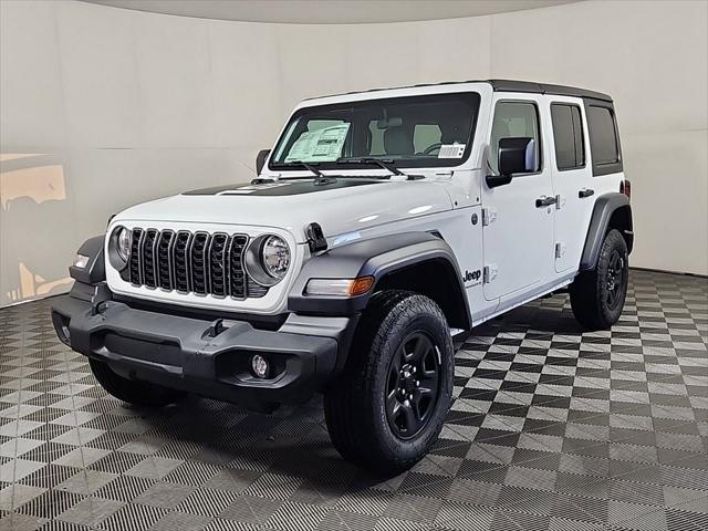 2024 Jeep Wrangler WRANGLER 4-DOOR SPORT 2024 Jeep Wrangler WRANGLER 4-DOOR SPORT