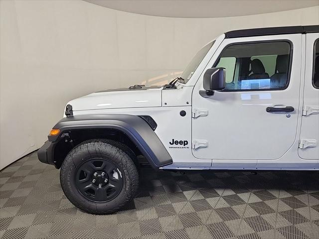 2024 Jeep Wrangler WRANGLER 4-DOOR SPORT 2024 Jeep Wrangler WRANGLER 4-DOOR SPORT