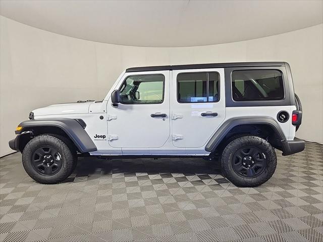 2024 Jeep Wrangler WRANGLER 4-DOOR SPORT 2024 Jeep Wrangler WRANGLER 4-DOOR SPORT