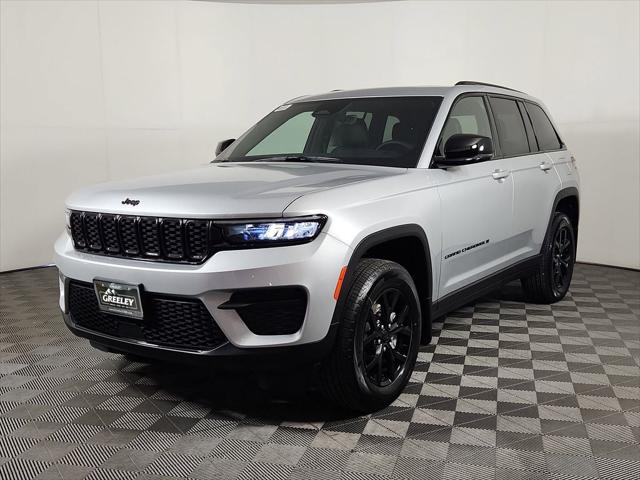 2025 Jeep Grand Cherokee GRAND CHEROKEE ALTITUDE X 4X4