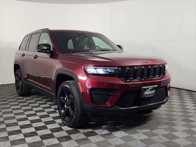 2025 Jeep Grand Cherokee GRAND CHEROKEE ALTITUDE X 4X4
