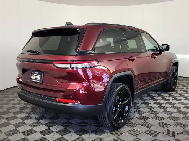 2025 Jeep Grand Cherokee GRAND CHEROKEE ALTITUDE X 4X4