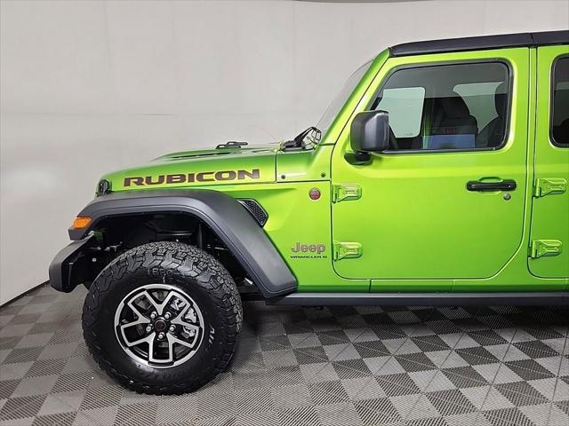 2025 Jeep Wrangler WRANGLER 4-DOOR RUBICON