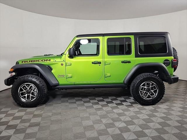 2025 Jeep Wrangler WRANGLER 4-DOOR RUBICON