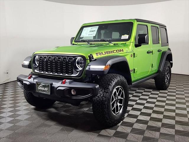 2025 Jeep Wrangler WRANGLER 4-DOOR RUBICON 2025 Jeep Wrangler WRANGLER 4-DOOR RUBICON
