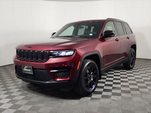 2025 Jeep Grand Cherokee GRAND CHEROKEE ALTITUDE X 4X4