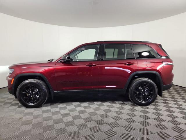 2025 Jeep Grand Cherokee GRAND CHEROKEE ALTITUDE X 4X4