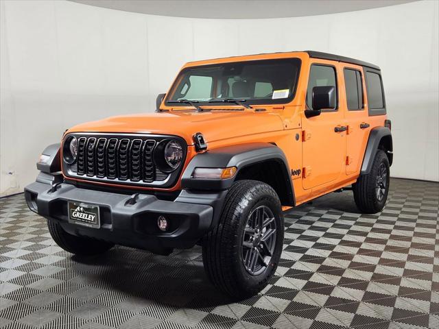 2025 Jeep Wrangler WRANGLER 4-DOOR SPORT S 2025 Jeep Wrangler WRANGLER 4-DOOR SPORT S