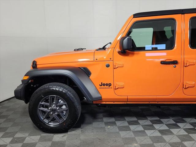 2025 Jeep Wrangler WRANGLER 4-DOOR SPORT S 2025 Jeep Wrangler WRANGLER 4-DOOR SPORT S