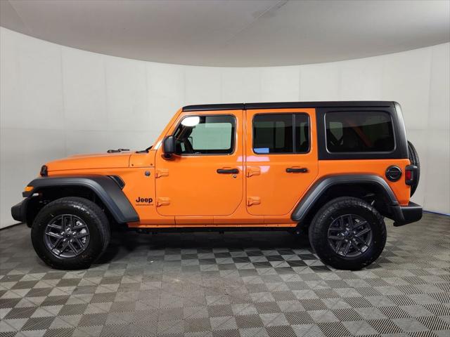 2025 Jeep Wrangler WRANGLER 4-DOOR SPORT S 2025 Jeep Wrangler WRANGLER 4-DOOR SPORT S