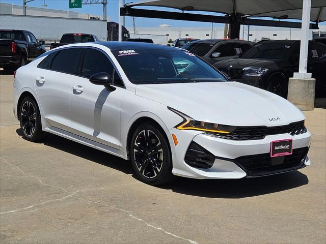 2022 Kia K5 GT-Line
