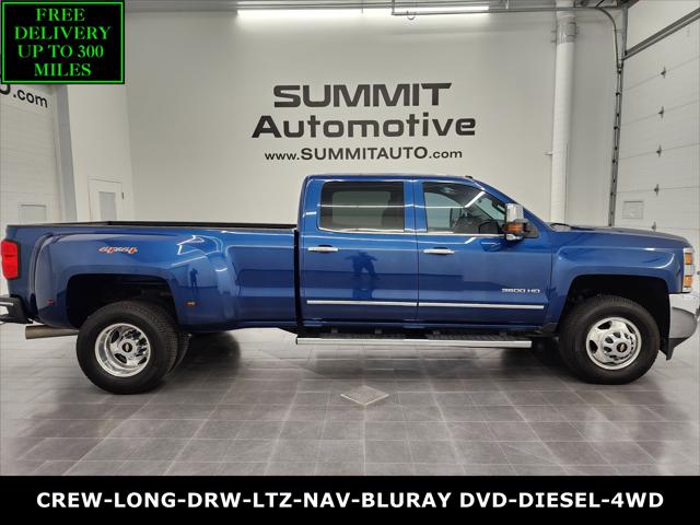 2015 Chevrolet Silverado 3500HD LTZ