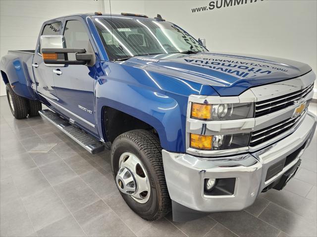 2015 Chevrolet Silverado 3500HD LTZ