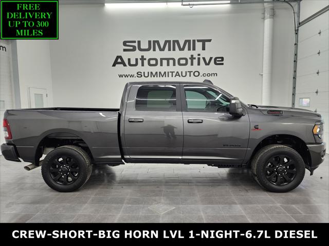 2024 RAM 2500 Big Horn Crew Cab 4x4 64 Box 2024 RAM 2500 Big Horn Crew Cab 4x4 64 Box