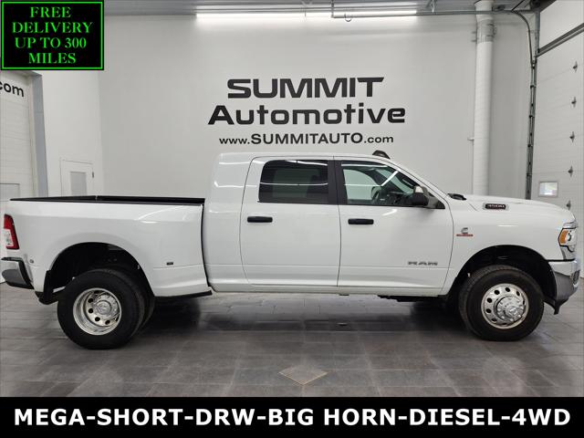 2022 RAM 3500 Big Horn Mega Cab 4x4 64 Box