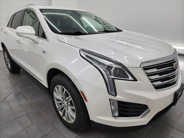 2017 Cadillac XT5 Luxury
