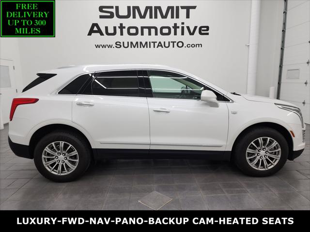 2017 Cadillac XT5 Luxury