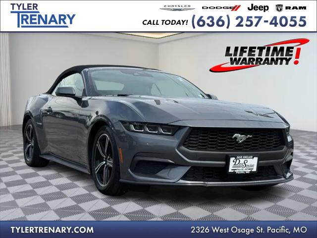 2024 Ford Mustang EcoBoost Premium Convertible