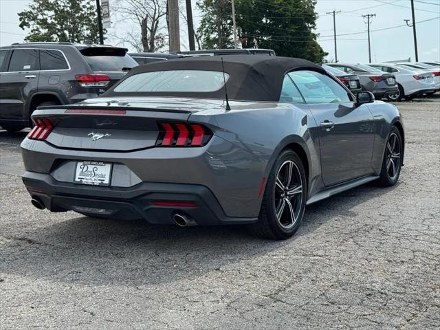 2024 Ford Mustang EcoBoost Premium Convertible