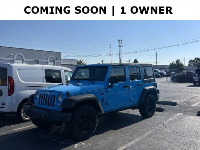 2017 Jeep Wrangler Unlimited Sport 4x4