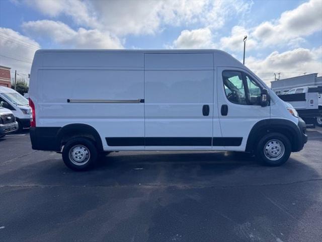 2023 RAM ProMaster 2500 Cargo Van High Roof 159 WB