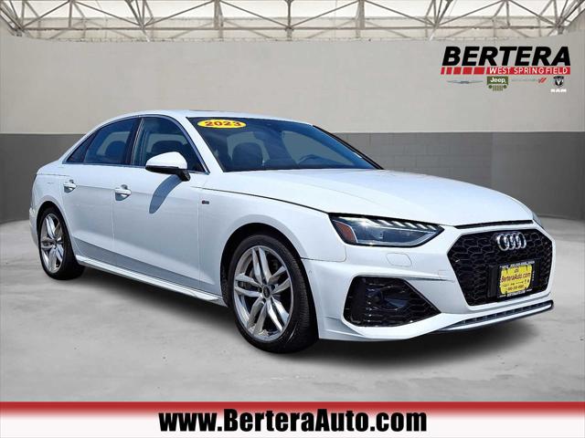 2023 Audi A4 Premium Plus 45 TFSI S line quattro S tronic