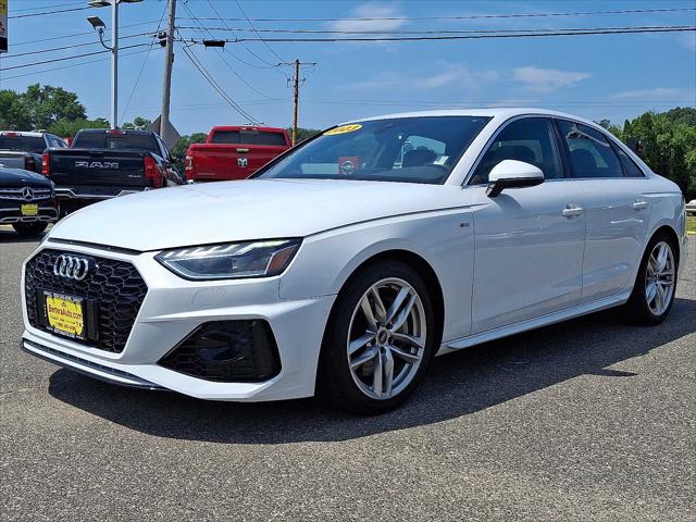2023 Audi A4 Premium Plus 45 TFSI S line quattro S tronic