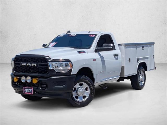 2022 RAM 2500 Tradesman Regular Cab 4x4 8 Box